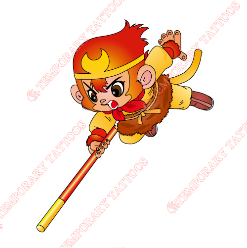 Monkey Customize Temporary Tattoos Stickers NO.8653